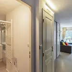 Appt 4 Pers Centre Village Balcon Draps Fournis Garage Accueil Velo Fibre