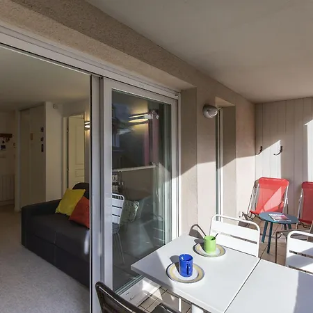 Appt 4 Pers Centre Village Balcon Draps Fournis Garage Accueil Velo Fibre * سانت لاري سولون