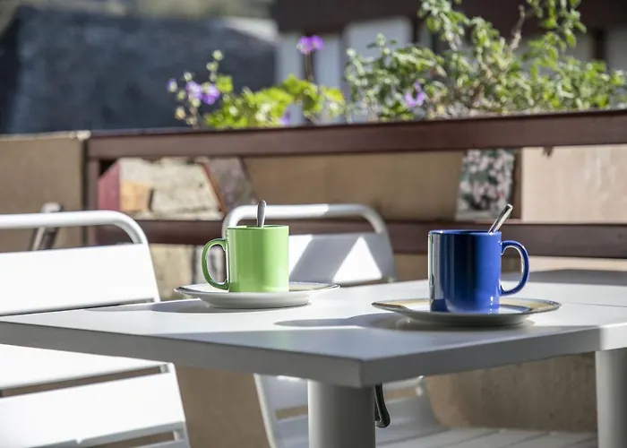 شقة Appt 4 Pers Centre Village Balcon Draps Fournis Garage Accueil Velo Fibre سانت لاري سولون