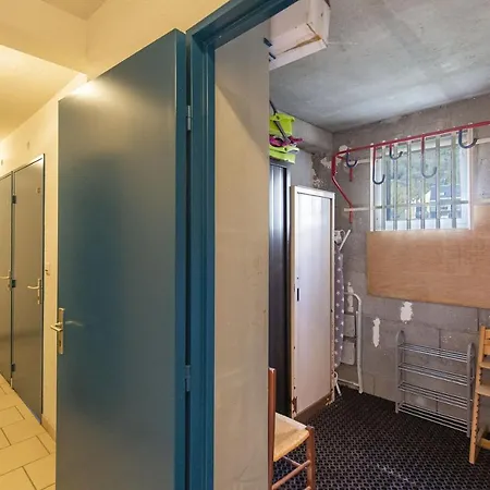 Appt 4 Pers Centre Village Balcon Draps Fournis Garage Accueil Velo Fibre Apartmán *