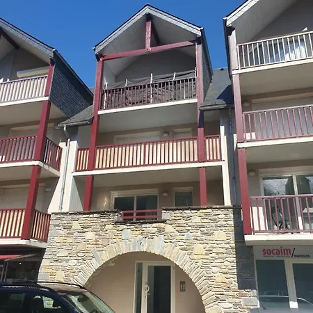 Appt 4 Pers Centre Village Balcon Draps Fournis Garage Accueil Velo Fibre * Saint-Lary-Soulan