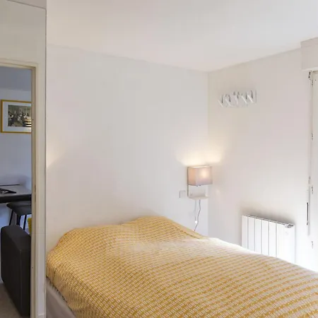 Apartmán Appt 4 Pers Centre Village Balcon Draps Fournis Garage Accueil Velo Fibre *