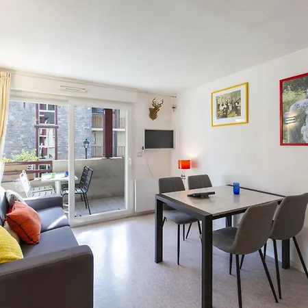 Apartamento Appt 4 Pers équipé, Hypercentre Village, Fibre, Garage, Linge Fourni