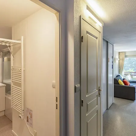 Appt 4 Pers Centre Village Balcon Draps Fournis Garage Accueil Velo Fibre