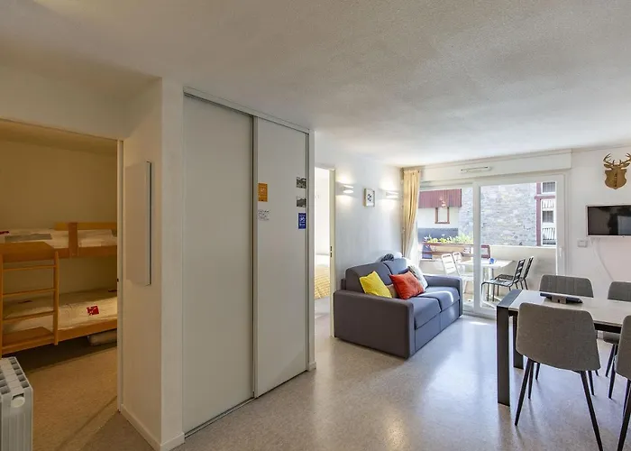 아파트 Appt 4 Pers Centre Village Balcon Draps Fournis Garage Accueil Velo Fibre