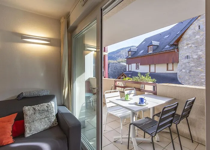 아파트 Appt 4 Pers Centre Village Balcon Draps Fournis Garage Accueil Velo Fibre *