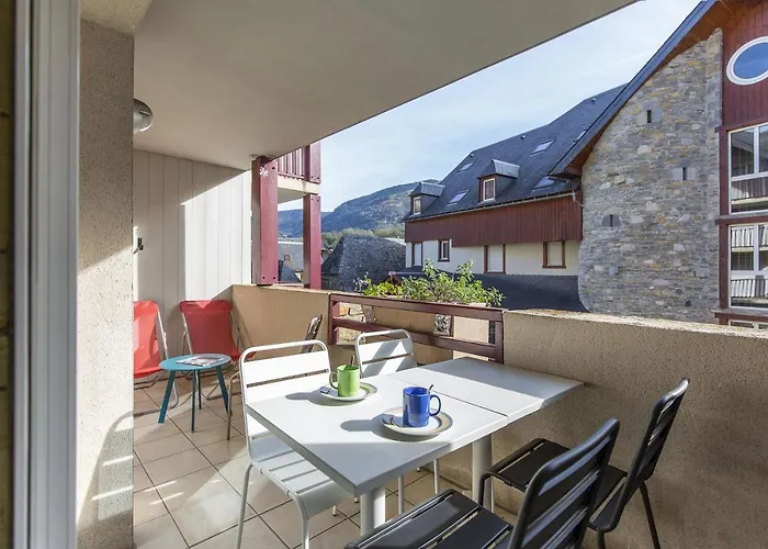 Appt 4 Pers Centre Village Balcon Draps Fournis Garage Accueil Velo Fibre 아파트 *