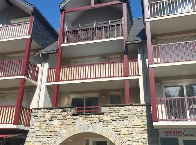 Appt 4 Pers Centre Village Balcon Draps Fournis Garage Accueil Velo Fibre * 생라리술랑