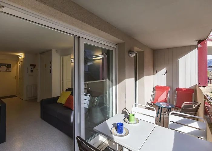 Appt 4 Pers Centre Village Balcon Draps Fournis Garage Accueil Velo Fibre * 생라리술랑